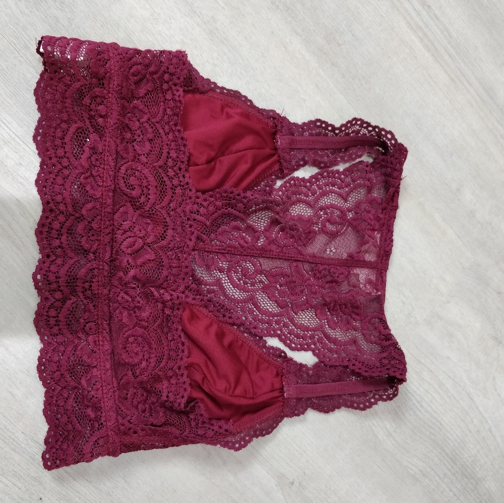 (3/$15) Francesca's lace bralette racerback - Picture 9 of 13